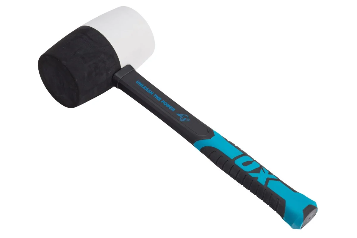 Ox Trade Combination Rubber Mallet - Poukt