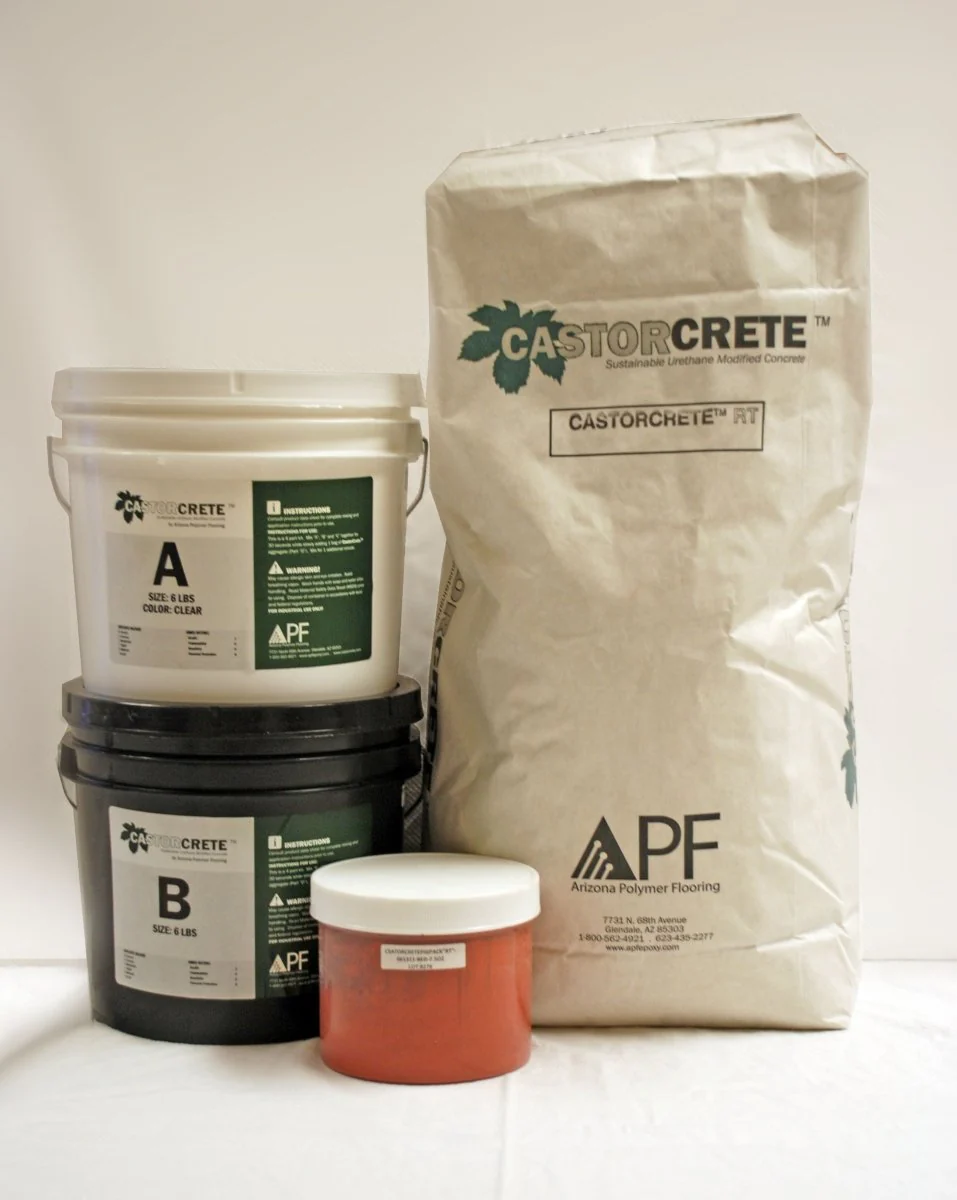 CastorCrete  RT - Poukt
