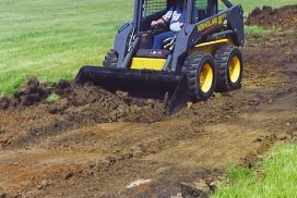 Heavy Duty Skid-Steer Buckets - Poukt