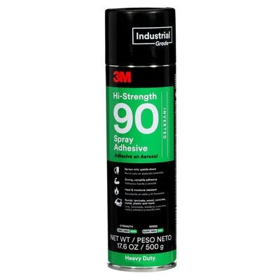 3M Hi-Strength Spray Adhesive 90 (12 Count) - Poukt