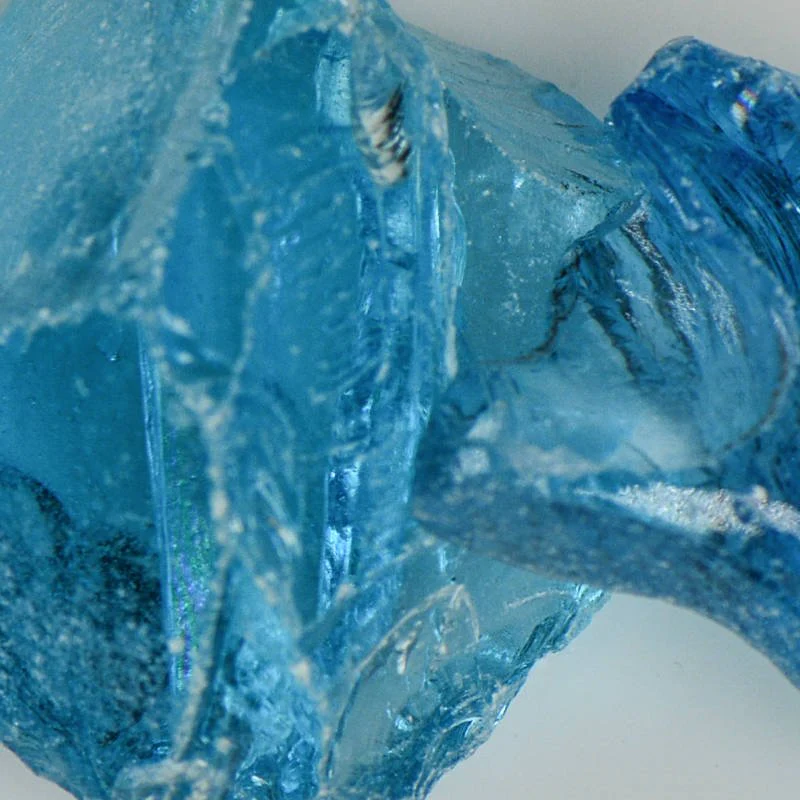Crystal Turquoise Landscape Glass - Poukt