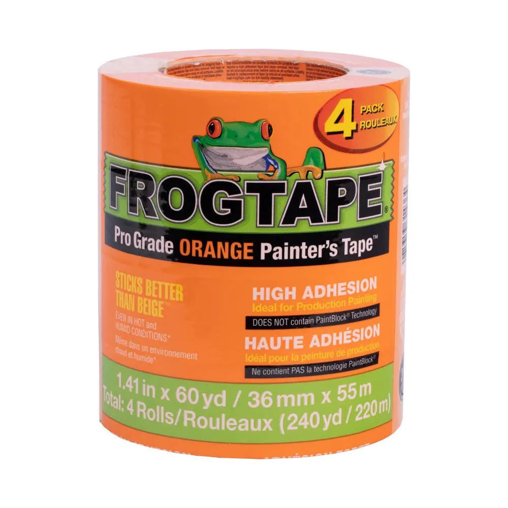 CP 199 / FrogTape  Pro Grade Orange Painter's Tape - Poukt