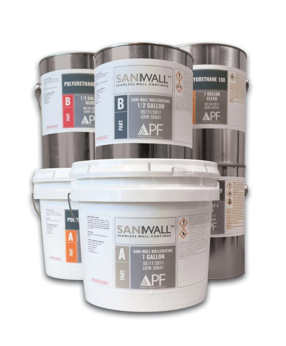 APF Sani-Wall Wallcoating 400 - Poukt