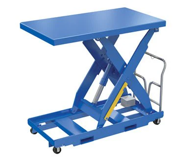 Portable Electric Hydraulic Lift Table - Poukt