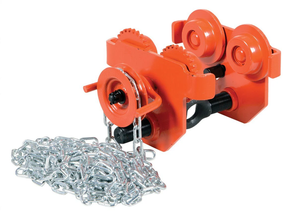 Low Profile Manual Trollies - Poukt