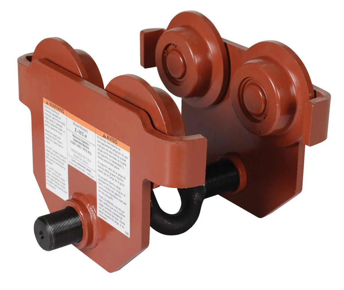 Low Profile Manual Trollies - Poukt