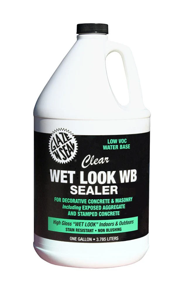 Wet Look Water Base Sealer - Poukt