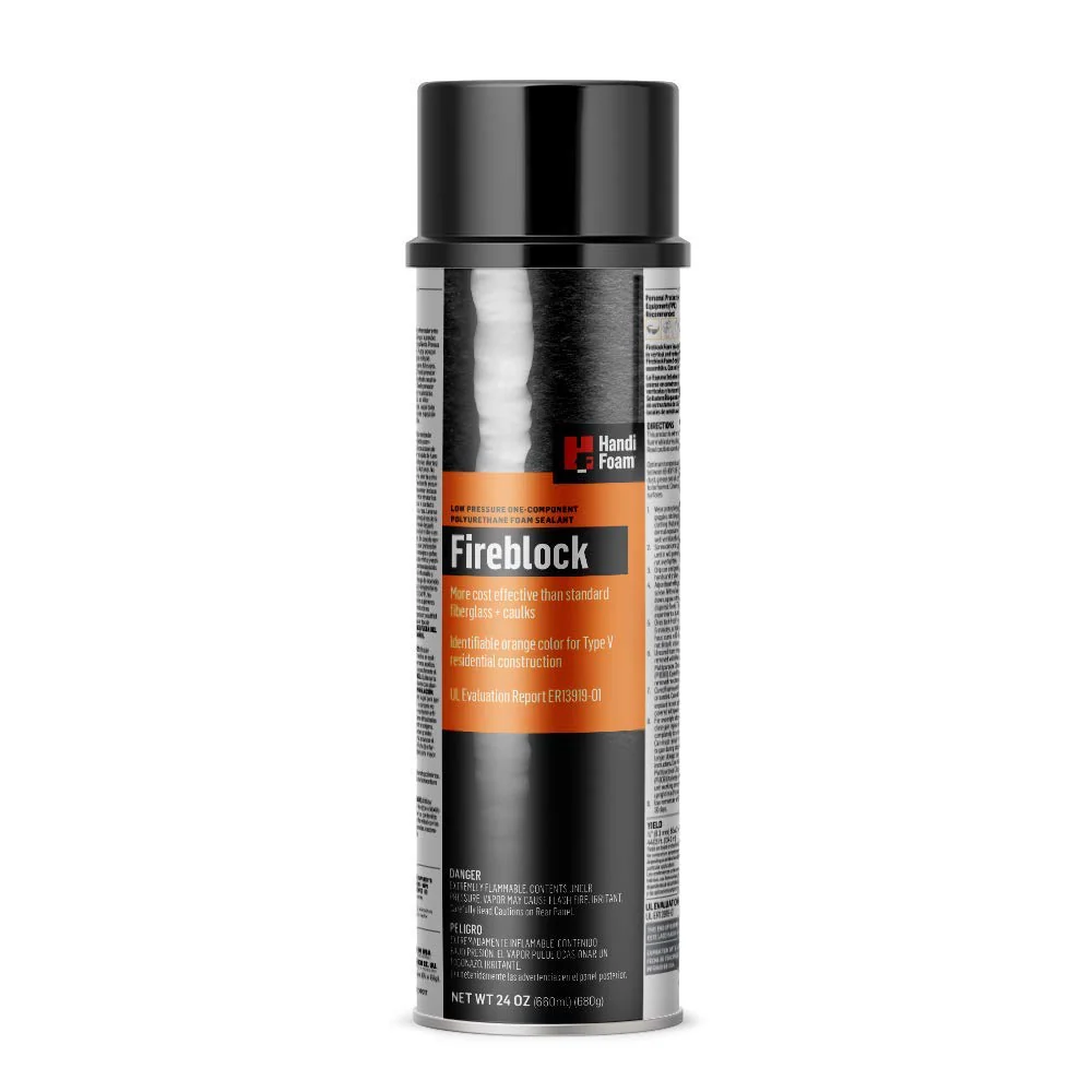 HANDIFOAM FIREBLOCK FOAM SEALANT - Case of 12 - Poukt