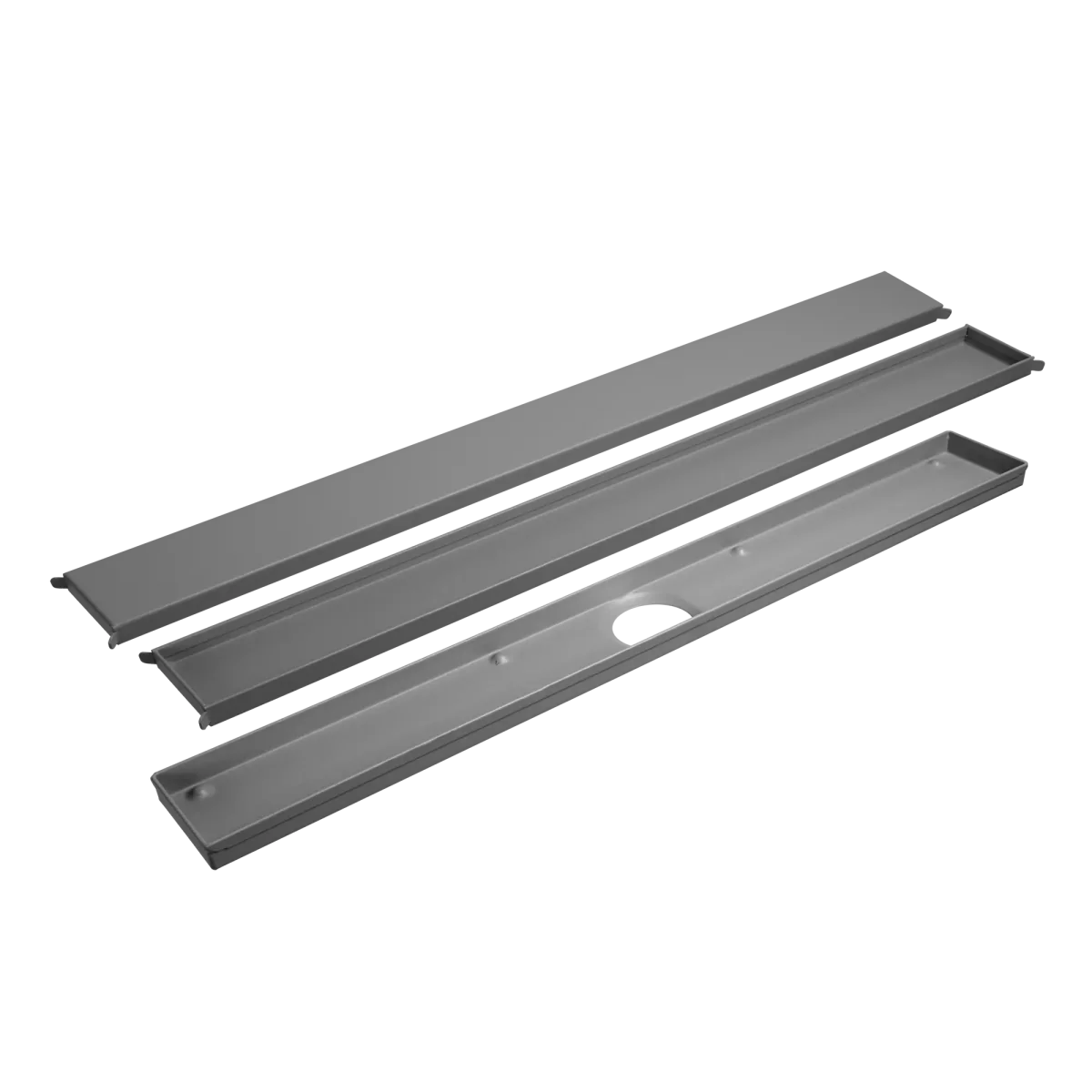 VLMDC Drain Channel and Design Grate Doubleface 60 CM - Poukt