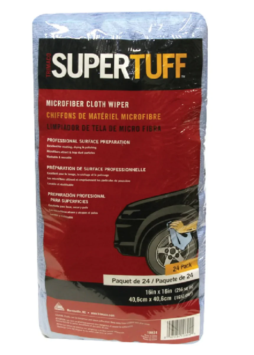 SUPERTUFF  ABSORBENT MICROFIBER TOWELS - Poukt