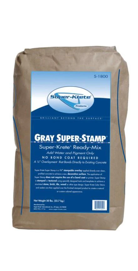S-1800 Super-Stamp  Gray - Poukt