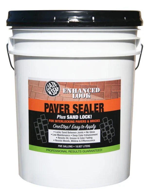 Enhanced Look Paver Sealer - Poukt