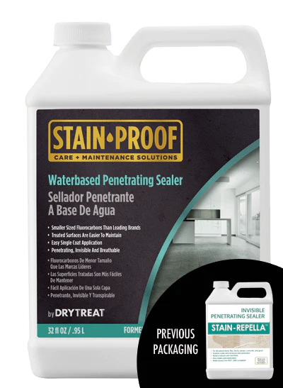 Dry-Treat Waterbased Penetrating Sealer (Formerly Stain-Repella ) - Poukt