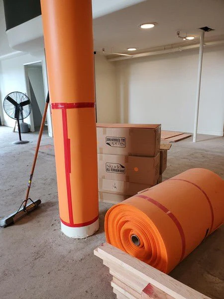 SkudoBoard Column Guard 1000 sq. ft./roll - 2 Count - Poukt