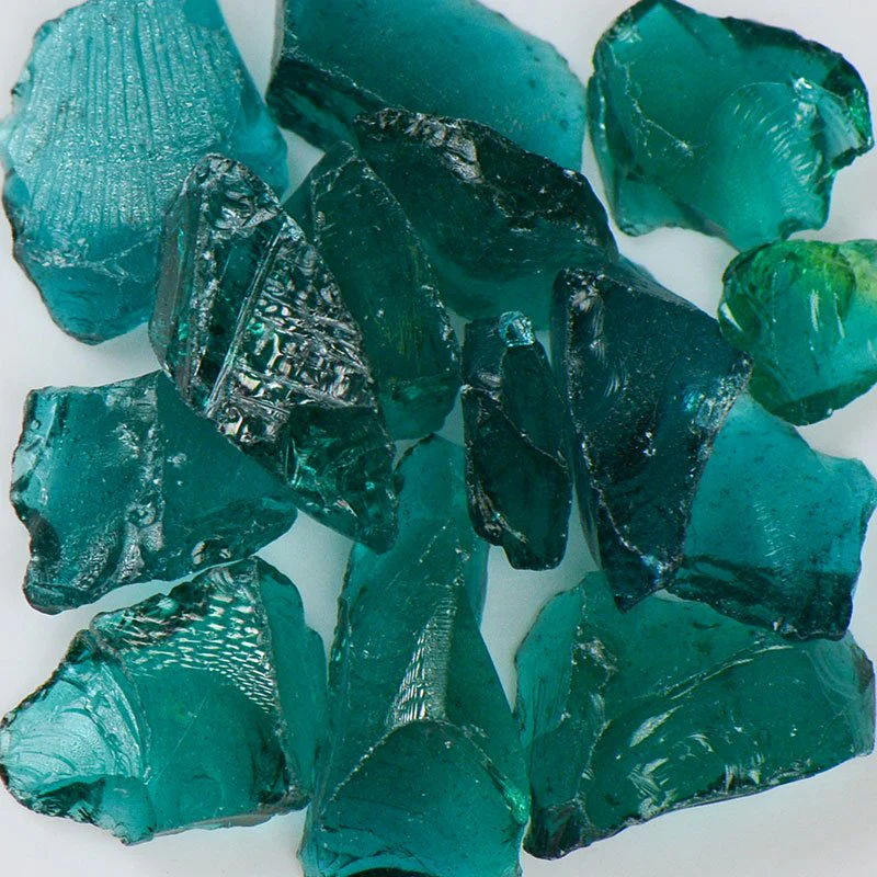Teal Terrazzo Glass - Poukt