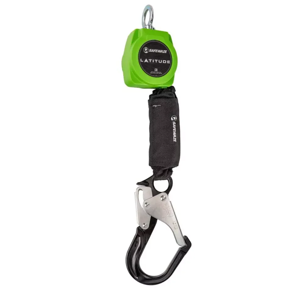 Latitude 6' Single Web SRL-P: No Attachment, Hook - Poukt