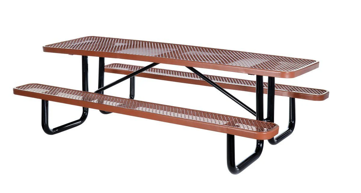 Picnic Tables - Steel Mesh - Poukt