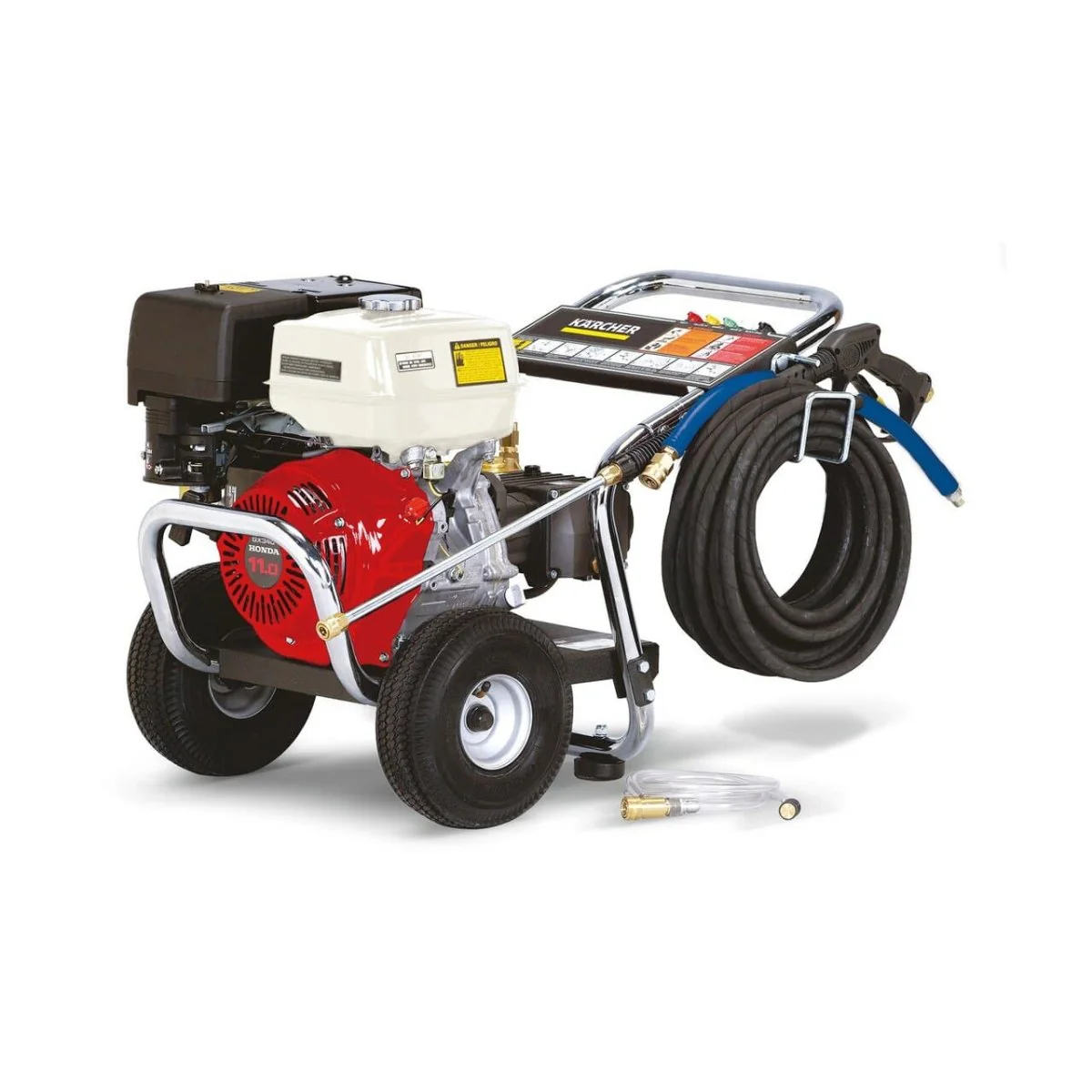 Commercial Cold Water HD Cart Series Pressure Washer - Poukt