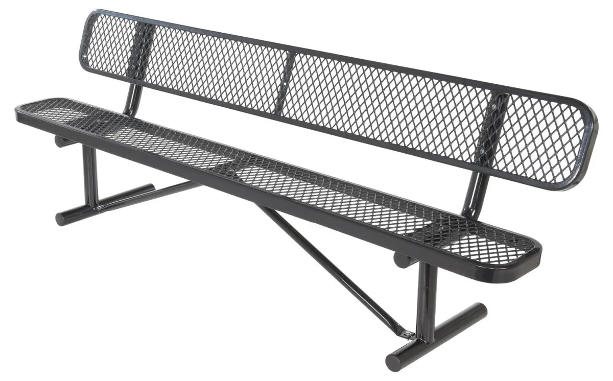 Benches - Steel Mesh - Poukt