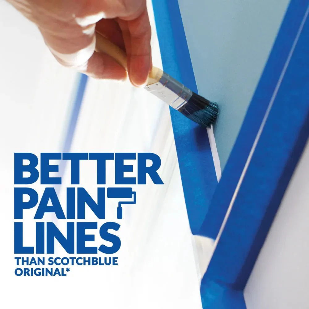 CP 27  14-Day ShurRELEASE  Blue Painter's Tape - Multi-Surface - Poukt