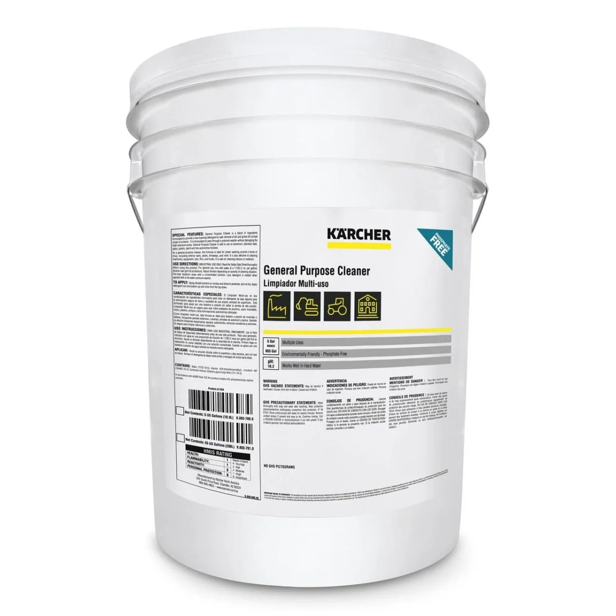 General Purpose Degreaser Cleaner - Poukt