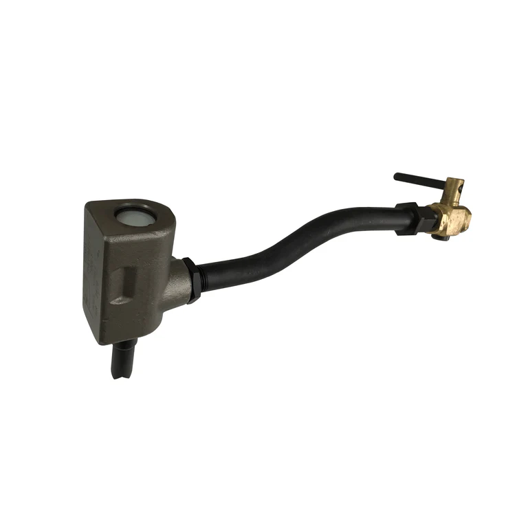 S1-BH-AC-151 - Single Piston Scaler w/ Bent Handle, Air Cock Handle & TX-00151 Piston - Poukt
