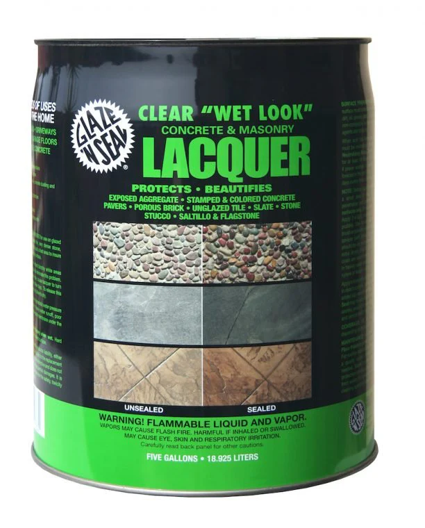Original   Wet Look   Lacquer - Poukt