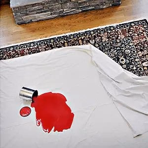 Eliminator  Slip Resistant Dropcloth - Poukt