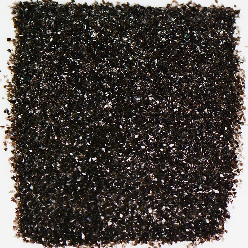 Black Terrazzo Glass - Poukt