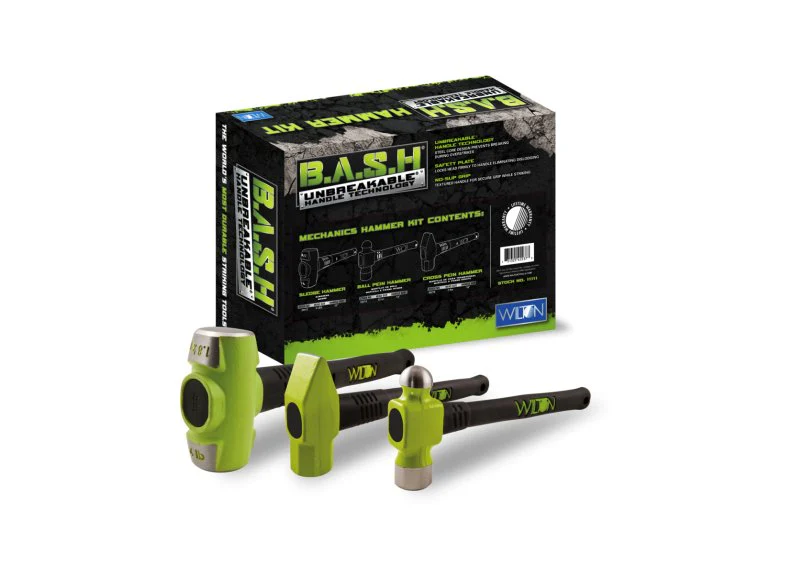 BASH  Mechanics Hammer Kit - Poukt