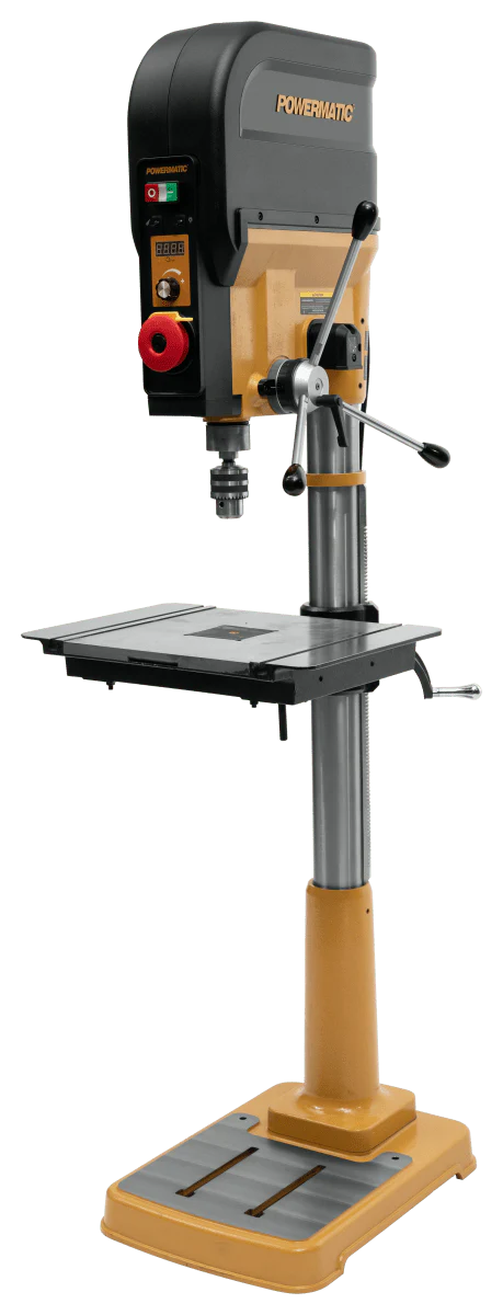 PM2820EVS Drill Press, 1HP 1PH 120V - Poukt