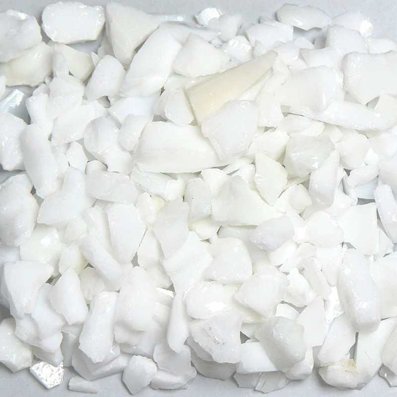 Chunky White Terrazzo Glass - Poukt