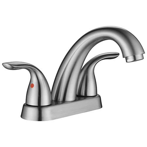 4 Inch Two Handle Faucet - DSF-00BCS01 - Poukt
