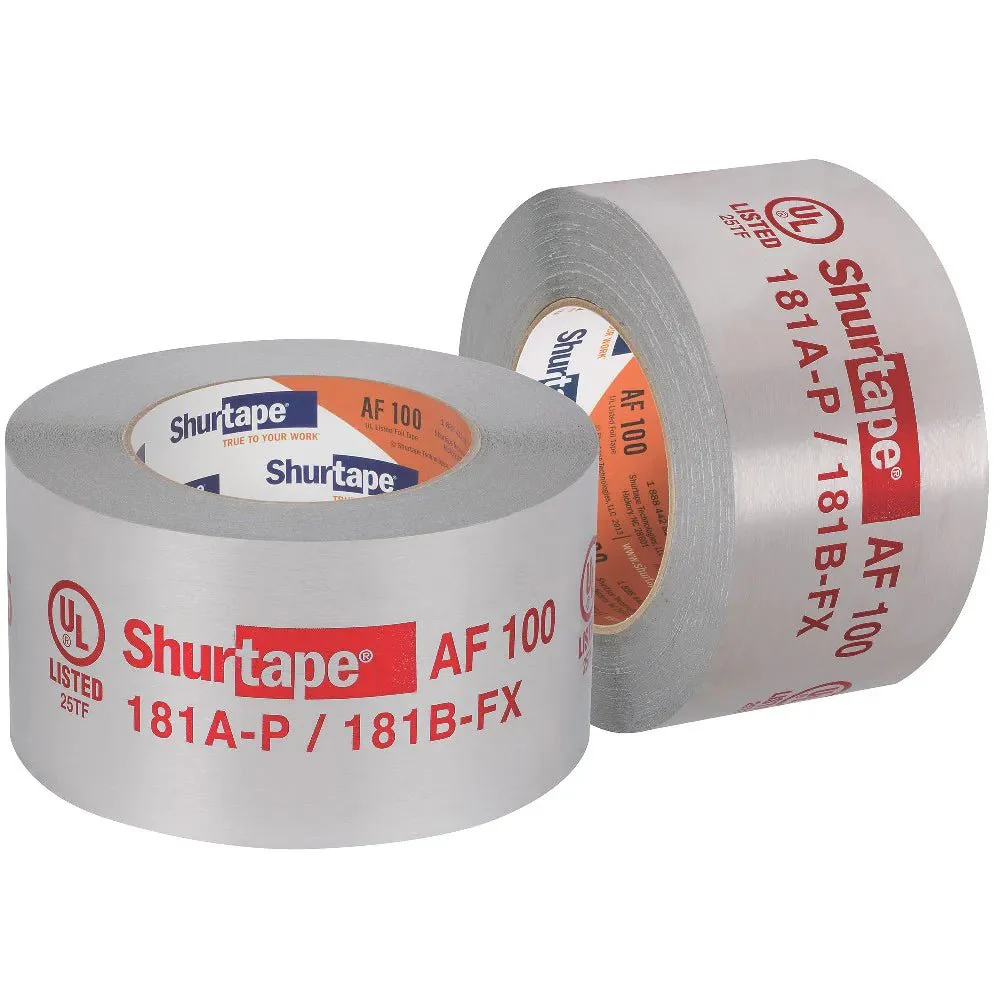 AF 100 UL 181A-P/B-FX  Aluminum Foil Tape - Case - Poukt