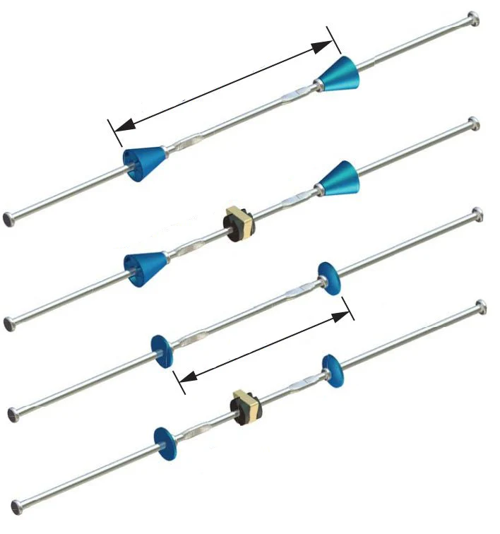OCM Heavy Duty Snap Ties (100 Pieces) - Poukt