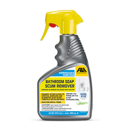 SHOWERCLEAN & SHINE FOAM Bathroom Soap Scum Remover (6 Count) - Poukt