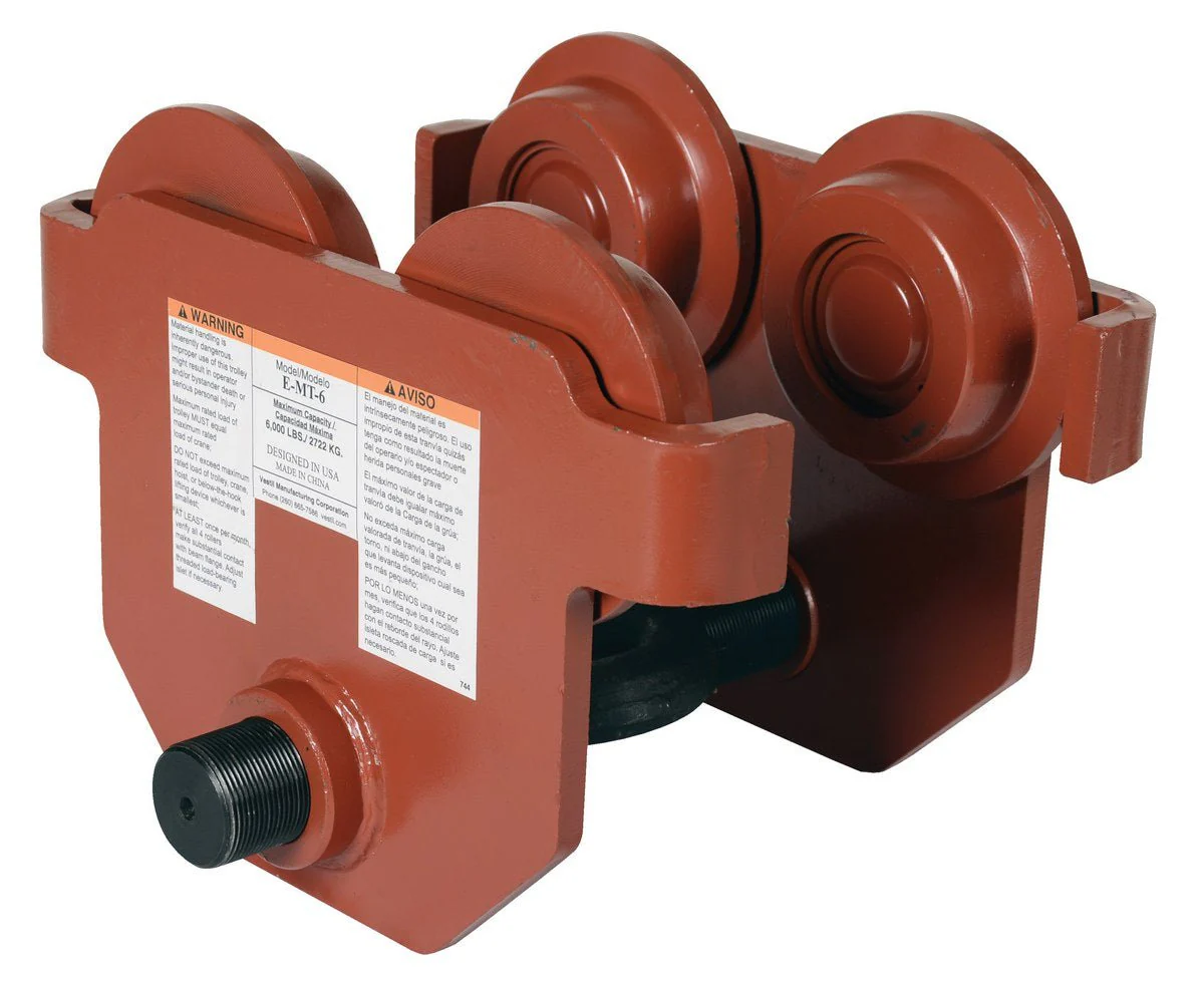 Low Profile Manual Trollies - Poukt