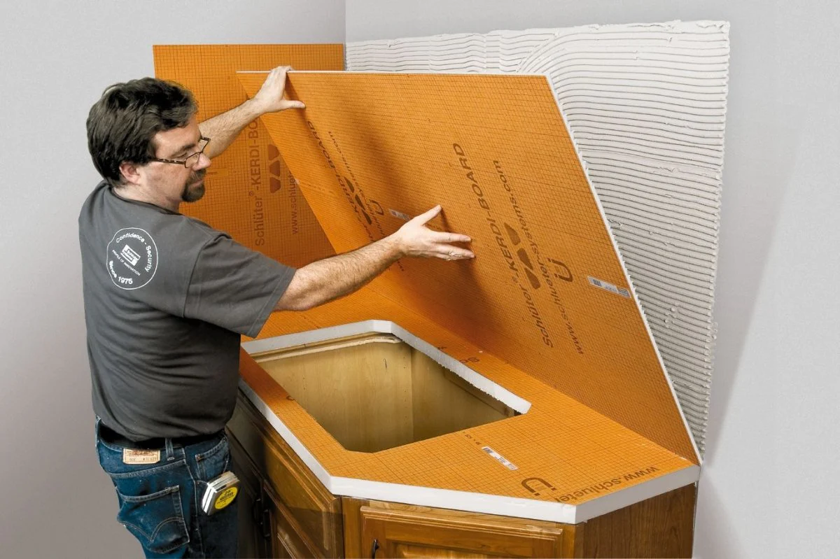 KERDI-BOARD Waterproof, Multifunctional Tile Substrate & Building Panel - Poukt