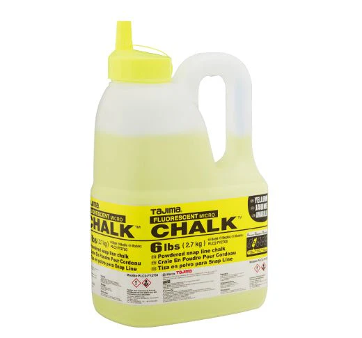Yellow Fluorescent Micro Chalk (5 Pack) - Poukt