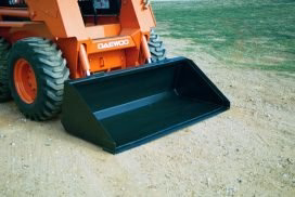 Heavy Duty Skid-Steer Buckets - Poukt
