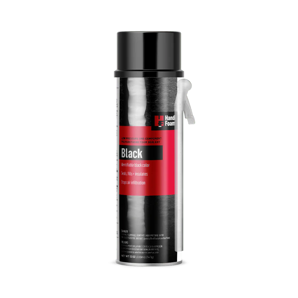 HANDIFOAM BLACK FOAM SEALANT (CASE) - Poukt