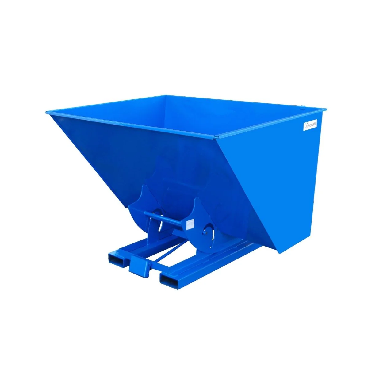 Jescraft Medium Duty Self Dumping Fork Lift Hopper - Poukt