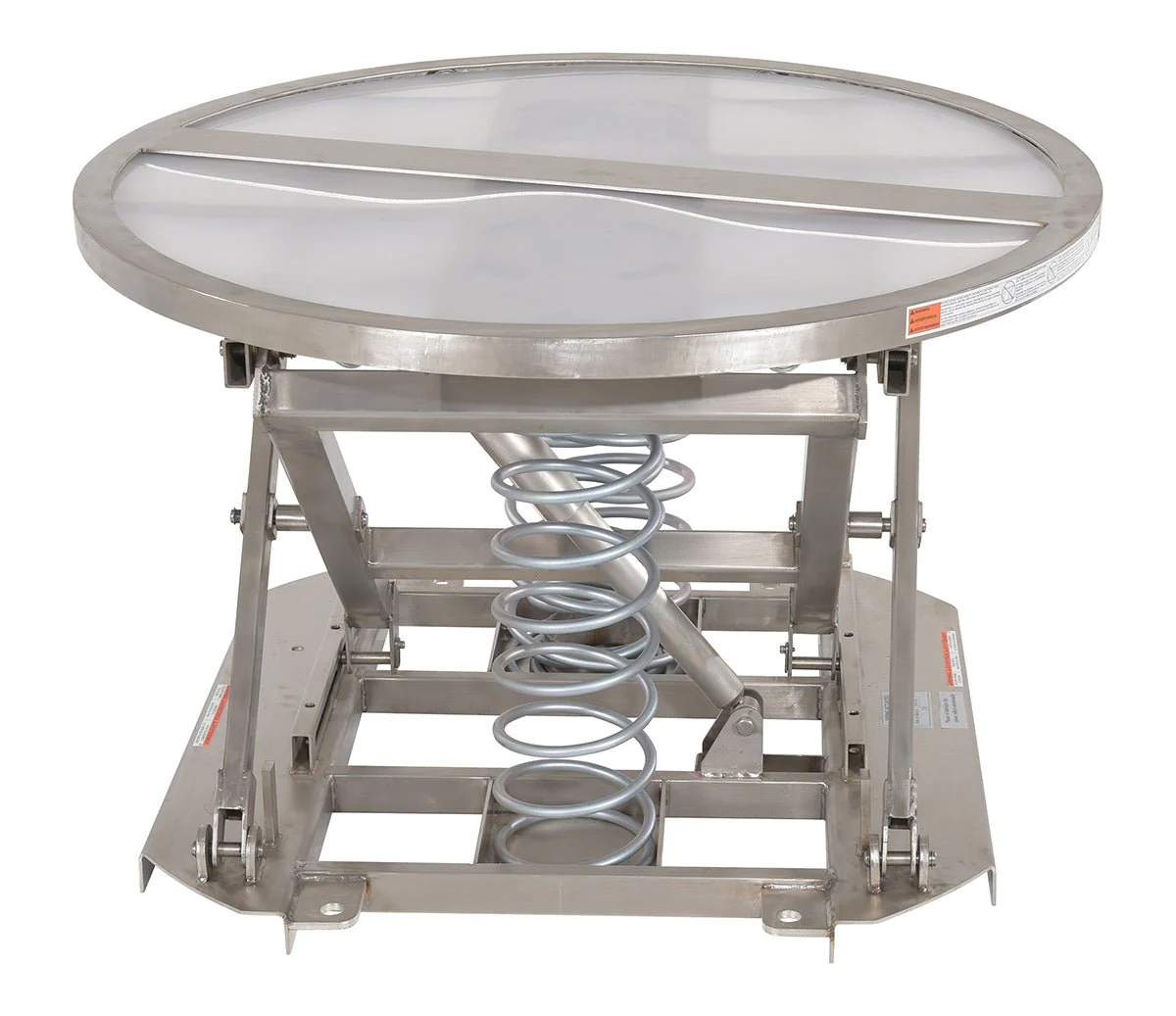 Spring Scissor Tables - Poukt
