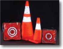 Collapsible Traffic Cones - Poukt