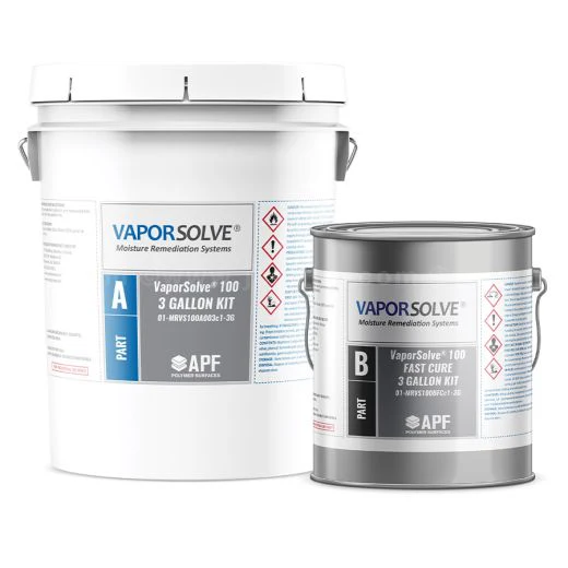 VaporSolve  100 LP System - Poukt