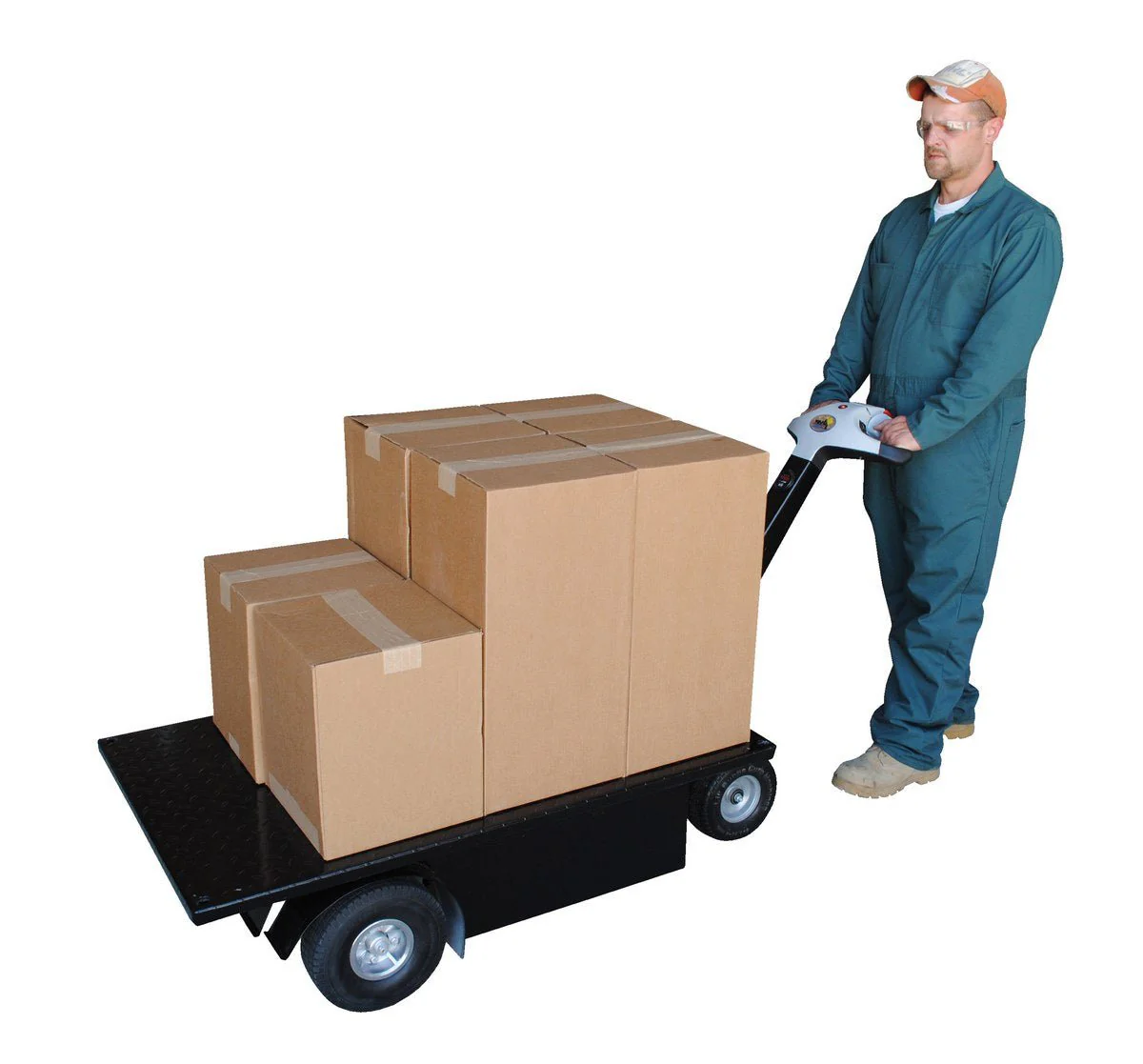 Traction-Drive Carts - Poukt