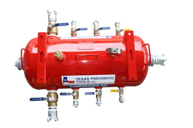 TX-4AMF - Air Manifold (30 Gal, ASME Tank) - Poukt