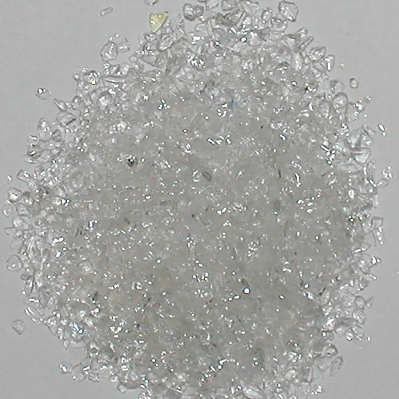 Clear Plate Terrazzo Glass - Poukt