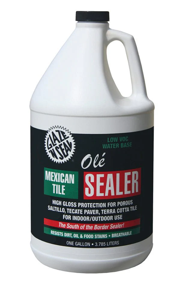 Ol    Mexican Tile Sealer - Poukt