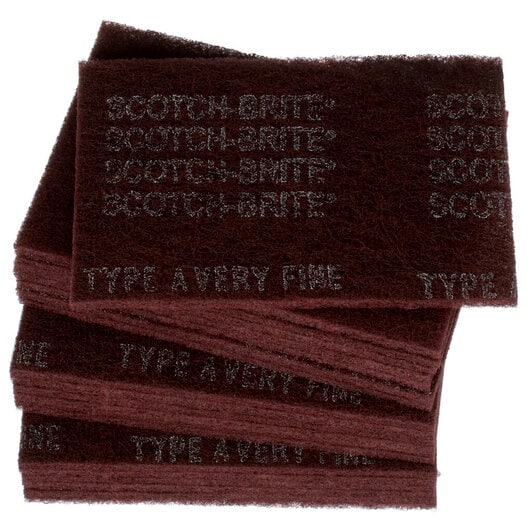 Scotch-Brite Hand Pad 7447 | 6 in x 9 in (60 Count) - Poukt